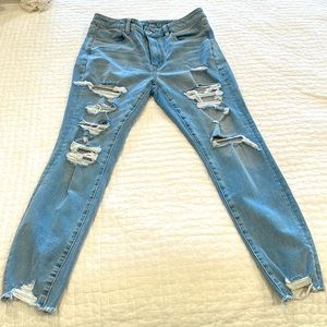 American Eagle Super Hi-Rise Jegging